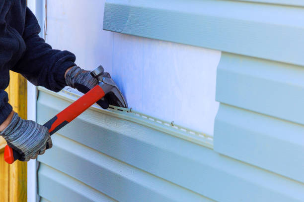 Reliable Storm Damage Siding Repair contractor in Weston, NJ by Superior Siding Solutions